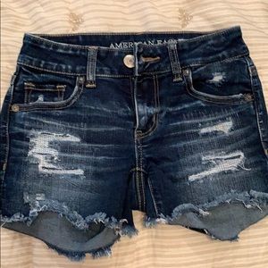 EUC A&E super stretch midi shorts size 23